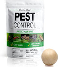 Pest Control, Rodent Repellent Ball, Mouse Repellent Indoor/Outdoor, Peppermint Oil to Repel Rats, Roaches, Ants, Spiders & Moths, Mice Deterrent That Works for House, 3 Months Protection-1P