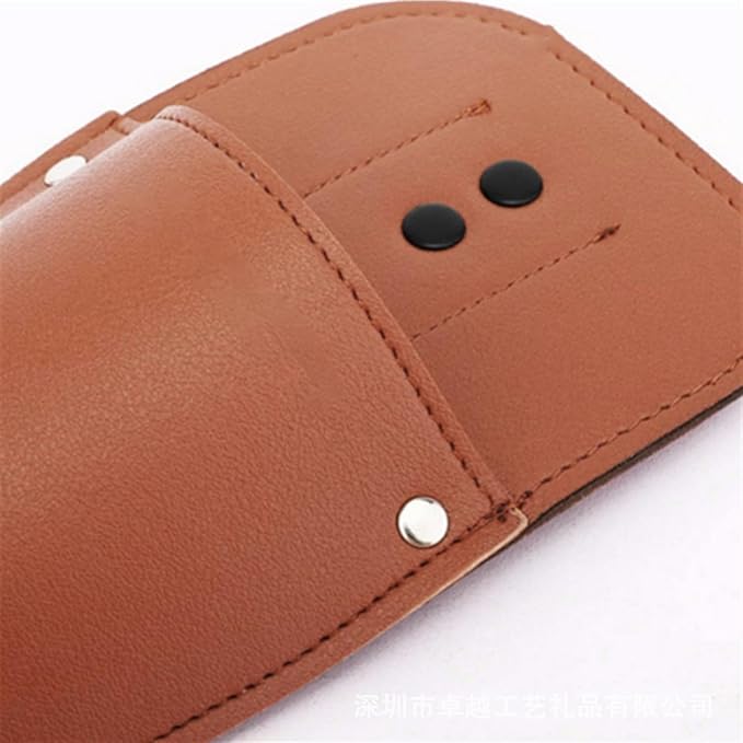 2pcs Pliers Holster,Garden Pruner Sheath, Pruner Holster, Premium PU Leather Holster Protective Case Cover Scabbard for Gardening Pruning Shears Scissor