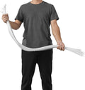 White 48 inch Cable Zip Ties Heavy Duty 50Pack, 200lbs Ultra Exclusive Strong Plastic Wire Ties, Large Cable Ties Extra Long Tie Wraps, Indoor and Outdoor UV Resistant