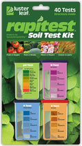 Luster Leaf 1601 Rapitest Soil TxhmH Test Kit, 40 Count (5 Pack)