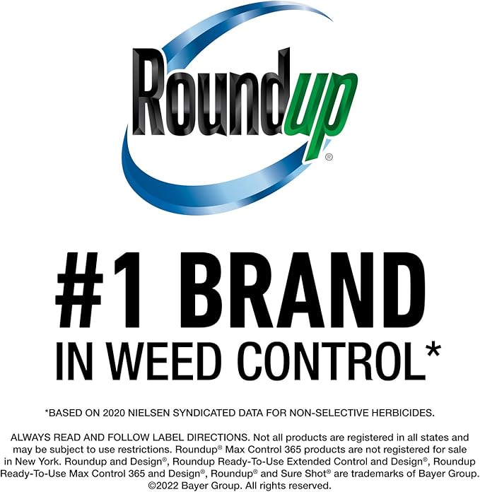 Roundup Weed Barrier Granules for Weed Prevention, 5.37 lbs.