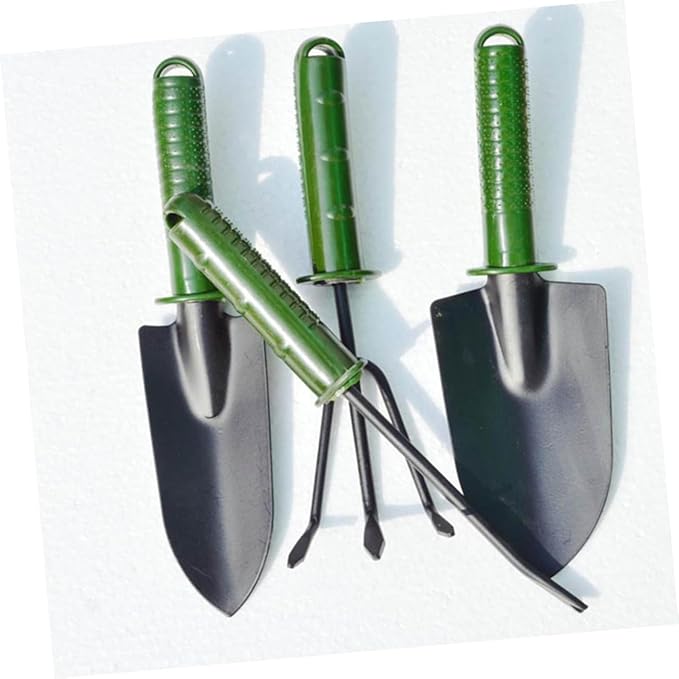 4pcs Set Kids Suit Grafting Tool Kit Trowel Garden Tool Plant Kits for Kids Garden Tools Garden Hand Cultivator Outdoor Gardening Supplies Plant Tools Mini Suite Toddler
