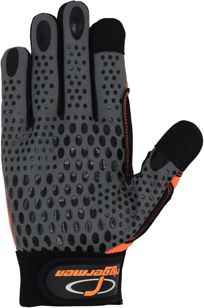 Men’s Heavy Duty Work Gloves Utility Mechanic Working Touchscreen Anti-Slip Palm & Knuckle Protection Safety Gloves