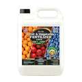 Liquid 3-18-18 Fertilizer for Vegetables, Fruits and Flowers - All Purpose Plant Food Outdoor & Indoor Plant Food - Balanced NPK Flower Food Bloom Booster with Nitrogen Potassium Phosphorus (2.5gal)