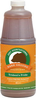 Just Scentsational Bare Ground Solutions TP-1Q Trident's Pride Organic Liquid Fish Hydroponic Soil Fertilizer, 32 oz (1 Quart)