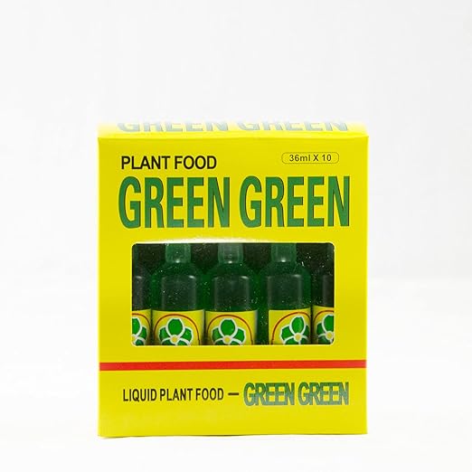 40 Bottles All Purpose Liquid Green Green Lucky Bamboo Plant Food & Fertilizer