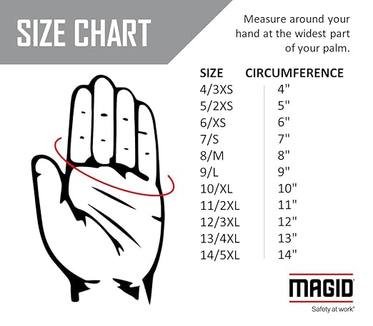 Magid Glove & Safety Professional Rose Pruning Thorn Resistant Gardening Gloves with Long Forearm Protection for Women (BE195TS) - Puncture Resistant, Small (1 Pair)