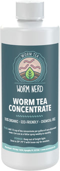 Worm Nerd’s Worm Tea Concentrate for Gardening, 1pt