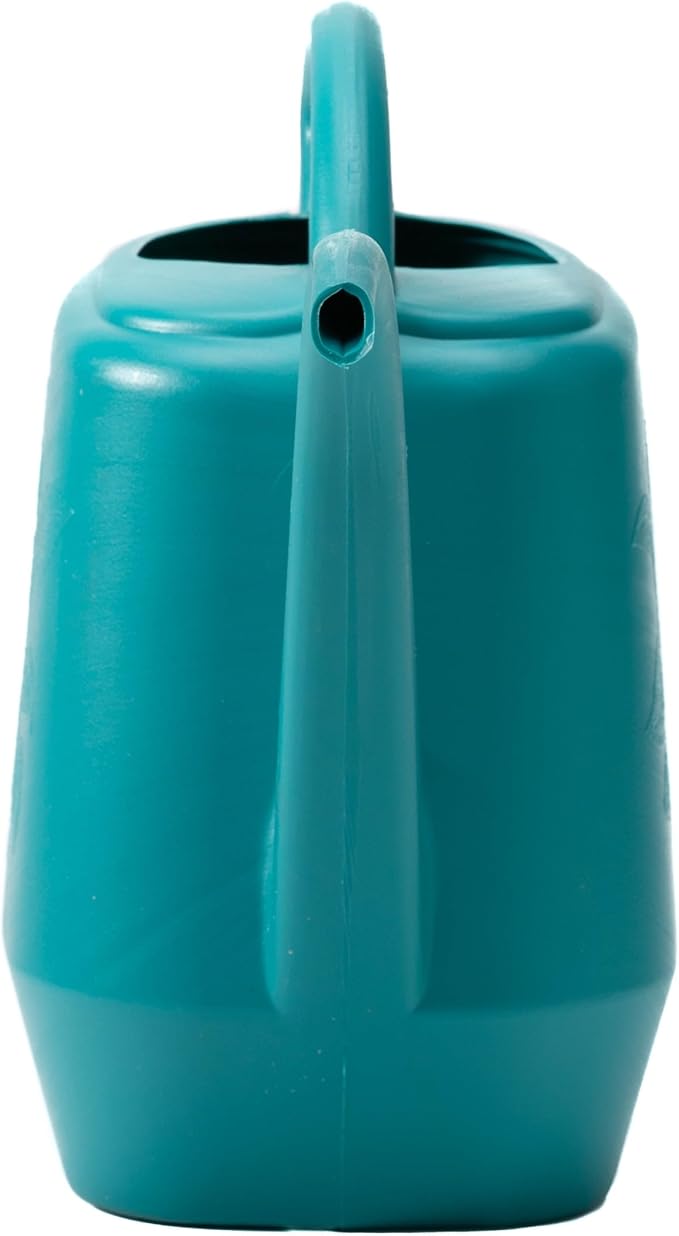 Bloem Watering Can Aqua Rite 1.1 Gallon (144 Fl Oz) Bermuda Teal Green