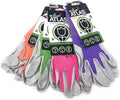 12 Pack Showa Atlas NT370 Atlas Nitrile Garden Gloves - Medium (Assorted Colors)