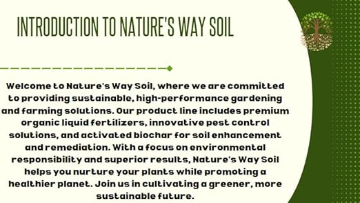 Nature's Way Soil Organic Tomato Liquid Fertilizer – Made Fresh Weekly- Concentrate/Includes Vitamin B-1 and Aloe Vera for Faster Root Establishment, Healthier Transplants/Stops Blossom End Rot,