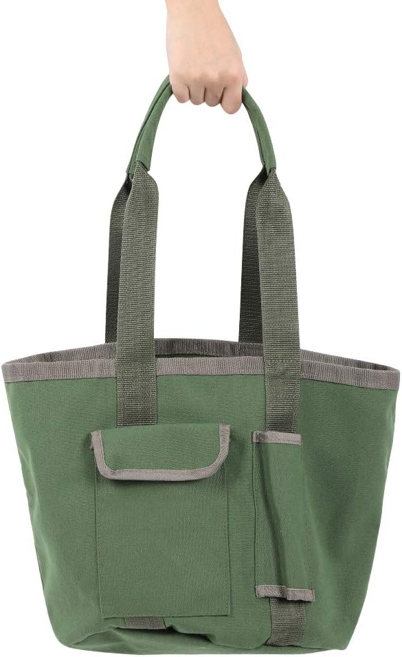 Garden Tool Storage Bag, Portable Tote for Farm Work, Shovel Storage, Gardening