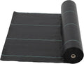 6ft x 300ft & 2.4oz Premium Garden Weed Barrier Landscape Fabric, Durable & Heavy-Duty Weed Block Gardening Mat, Easy Setup & Superior Weed Control, Eco-Friendly & Convenient Design