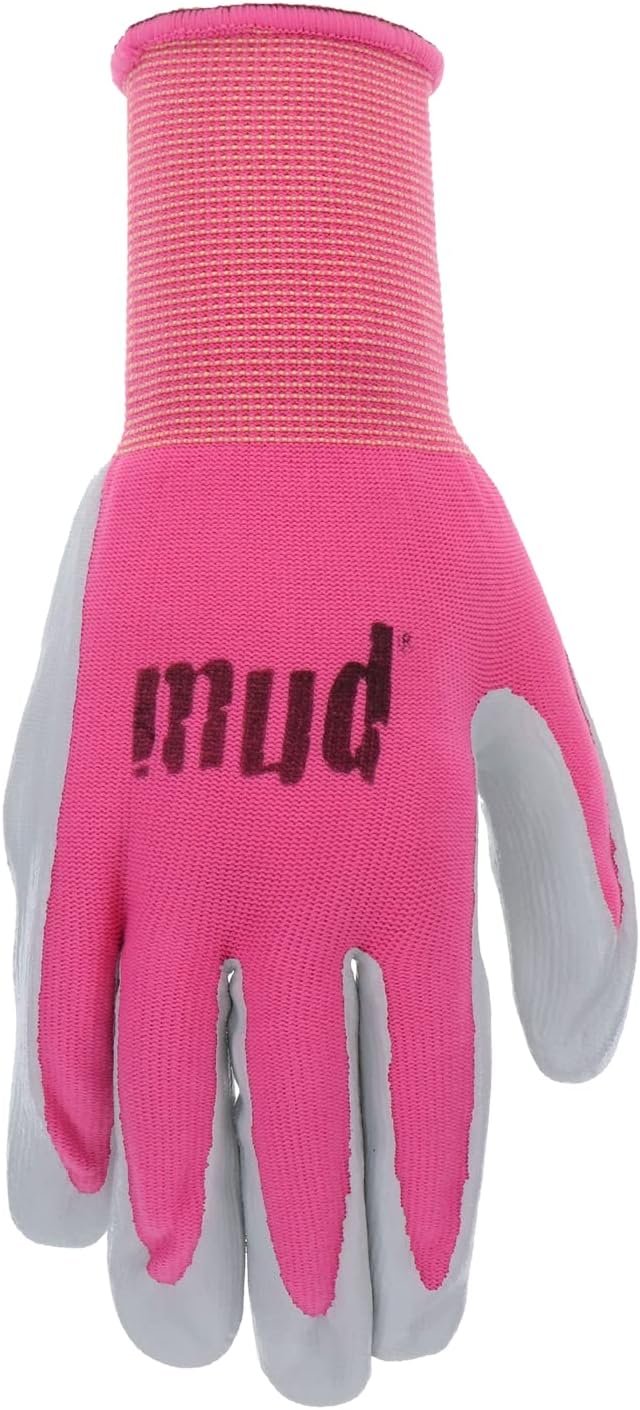 Everyday Mud Women's High-Dexterity Reinforced Synthetic Leather Palm Work Gloves