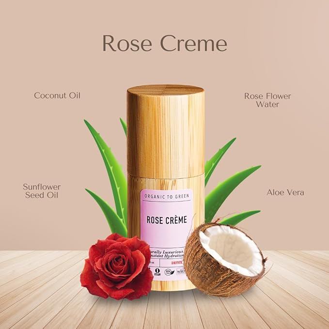 Organic To Green - Rose Creme