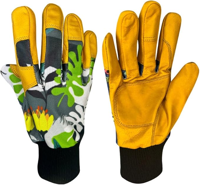 MVRK1571 Gardener Work Glove With Touchscreen Capability And Elastic Cuff- Breathable and Comfortable Design