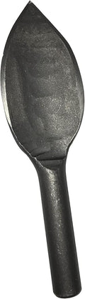 DeWit Bad Ass Trowel – Heavy-Duty Garden Hand Tool with Swedish Boron Steel & Ash Hardwood Handle, 12″ Durable Digging Trowel
