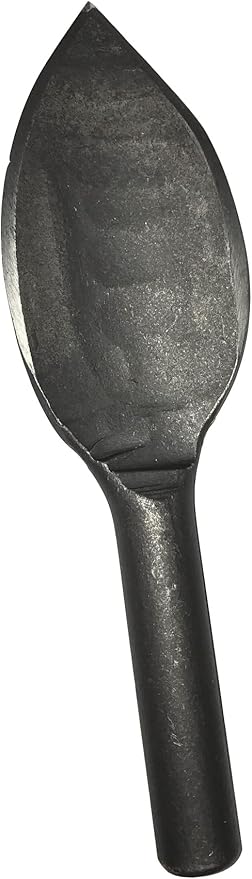 DeWit Bad Ass Trowel – Heavy-Duty Garden Hand Tool with Swedish Boron Steel & Ash Hardwood Handle, 12″ Durable Digging Trowel