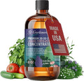 Gardenera Premium All-Purpose 20-20-20 Liquid Fertlizer - 𝐂𝐎𝐍𝐂𝐄𝐍𝐓𝐑𝐀𝐓𝐄 - Increases Flowering and Yield on All Varieties of Fruits, Vegetables and Flowers| Liquid Plant Superfood (8 OZ)