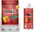 True Organic All Purpose Plant Food + All Purpose Liquid Plant Food - Liquid Fertilizer 16oz - CDFA, OMRI Listed for Organic Gardening – Organic Fertilizer Set