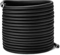 Amazon Basics Garden Hose, 75ft, Lightweight Hybrid Polymer, Weather-Resistant Aluminum