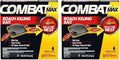 Combat Source Kill Max R2 Large Roach Bait, Black, 8 Count (Pack of 2)