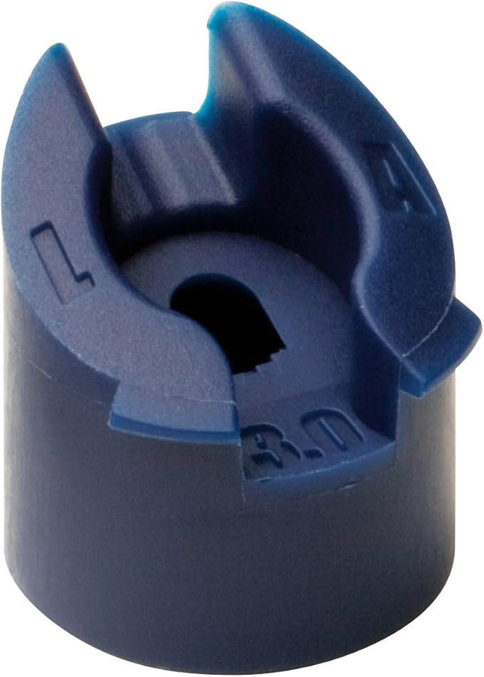 Rain Bird CP5004PC Pro Rotor with Pro Nozzle Set, 40° - 360° Pattern, 26' - 38' Spray Distance, Black