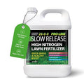 Covington ProLine 26-0-0 NPK Liquid Lawn Slow Release Fertilizer (32oz) – High Nitrogen Lawn Food for Summer Growth – Promotes Deep Green Color & Resilient Turf – Ideal for Heat-Stressed Lawns