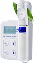 Chlorophyll Meter - Plant Nutrient Analyzer, 3-in-1 Non-Destructive SPAD Tester with Nitrogen & Leaf Temperature Sensor, 16GB Data Storage for Precision Agriculture