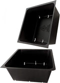 5" x 5" x 2" Deep Garden Germination Trays w/Drain Holes Greenhouse/Gardening Plant Grow Inserts (960)
