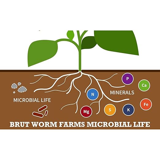 Brut Organic Chicken Compost 1 Cubic ft Nutrient Rich Fertilizer for Thriving Gardens Safe, Pure, and Effective Treatment (2 Pack)
