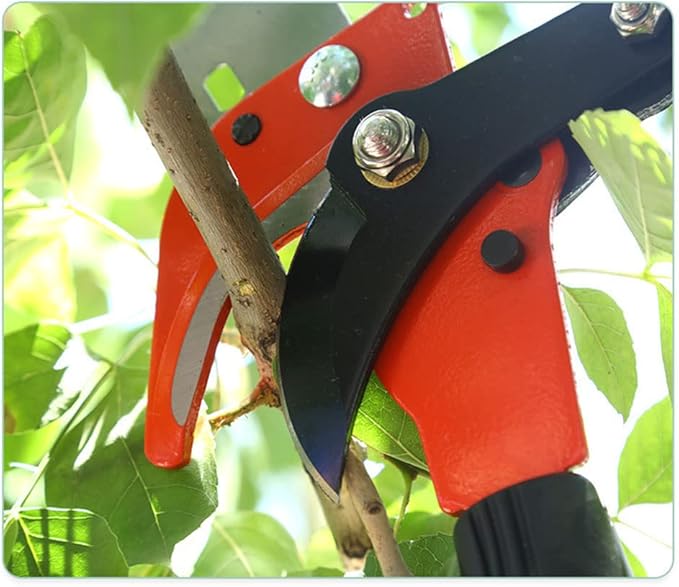 Extendable Pole Saw Branch Trimmer Pruner Head for Tree Trimming Pruning