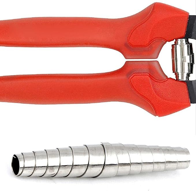 5 Pcs Silver Springs Pruners Replacement, Replacement Pruning Shear Spring,Spare Spring, Hand Pruner Replacement Practical Kit Garden Supplies Stainless Steel Accessories Gardening Scissors Shears