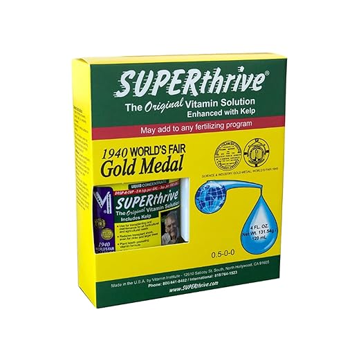 SUPERthrive Original Plant Vitamin Solution with Kelp for All Plants, 4 oz. Plus Perennials to Plant in Fall Seeds