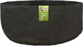 Smart Pots 600-Gallon Smart Pot Soft-Sided Container, Black