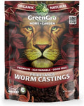 GreenGro Pride Lands Worm Castings - Outdoor & Indoor Natural Fertilizer/Beneficial Bacteria/Top Dressing/Soil Additive/Compost Tea made from Worm Castings (4lb)