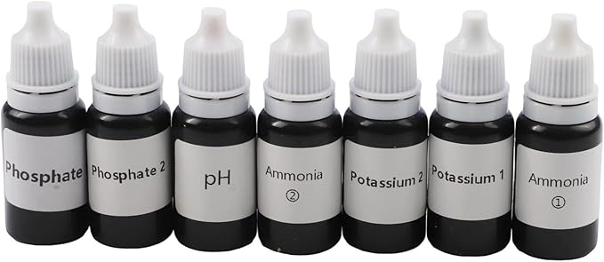 4 In 1 Soil Test Kit Measuring PH Ammonia Nitrogen Phosphorus Potassium For Detailed Soil Nutrient Analysis In Gardens And Farms