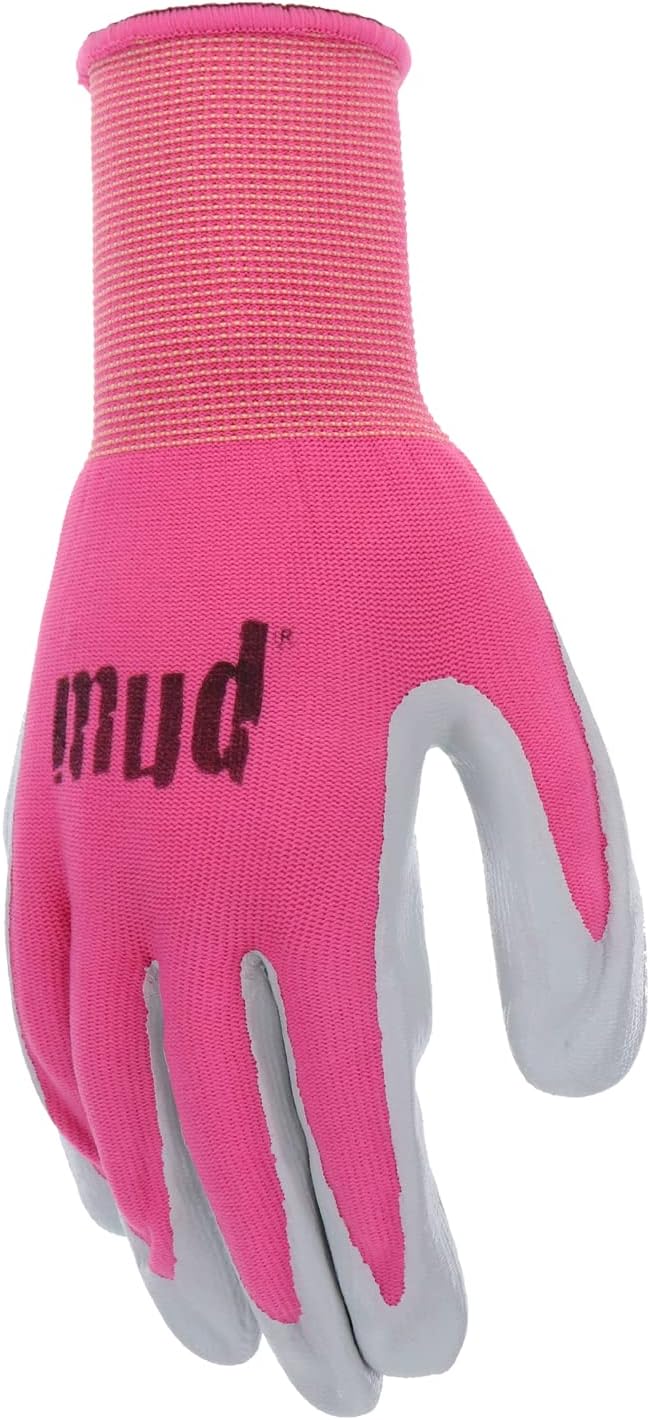 Everyday Mud Women's High-Dexterity Reinforced Synthetic Leather Palm Work Gloves
