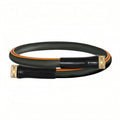 Atlantic Female to Female Heavy Duty Garden Hose 4 ft x 5/8 Inch Black Water Hose Short Connection Leader Hose (4 Feet)