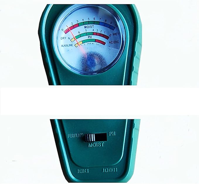 Long/Short Probe Soil Test 3-in-1 Fertility Moisture Meter Plant Water Tester Testing Kits