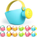 Gemscream 12 Pcs Watering Can Set Small Plastic Beach Watering Can Bath Toy Toddler Gardening Equipment Toy for Girl Boy Beach Outdoor Garden