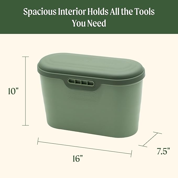 Vego garden Tool Box, Basil Green