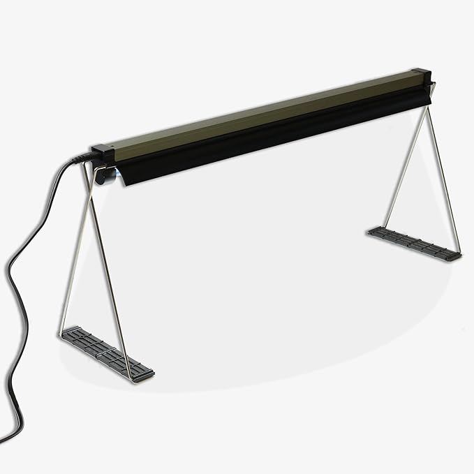 Ferry Morse Indoor Grow Light Fixture with T5 Bulb, Compact Size 24 x 11in., Easy to use and Setup, for Seed Starting, Growing seedlings & cuttings Indoors Plus Connector Cord, 2 Pack