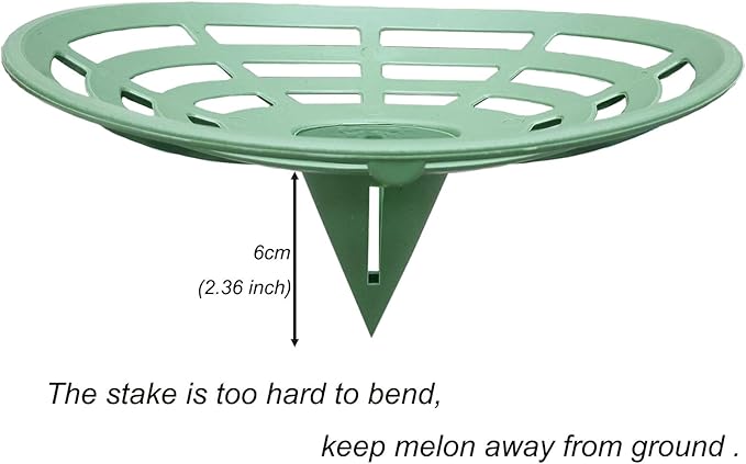 20 Packs Melon Cradle Pumpkin Stand, Harvest Basket, Garden Support Plant Trellis for Cantaloupe Melon, Squash, Watermelon (20)