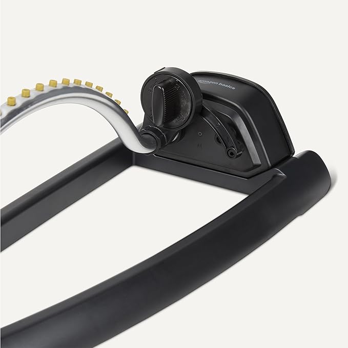 Amazon Basics Oscillating Sprinkler for Yard, One Size, 1-Pack, Black