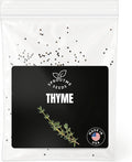 Thyme Winter Seeds for Planting – 200+ Non-GMO Heirloom Fragrant Culinary Herb Seeds for Home Gardens (Thymus vulgaris)