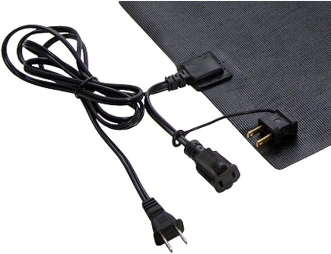 Hydrofarm 19007 Hydroponic 12 x 48" 60 Watt Seed Start Seedling Propagation Heat Mat with 6 Foot Power Cord, (4 Pack)