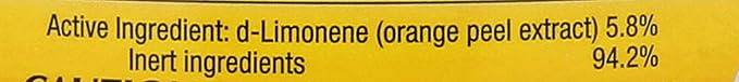 Orange Guard Home Pest Control Spray with D-Limonene | All-Natural Food Grade Orange Peel Oil for Bugs, Ants, Roaches, Fleas, Palmettos and Silverfish - 32oz