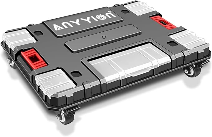 Anyyion Tool Box Base,Suitable for Matching this Series of Toolboxes，Stackable