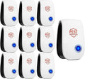 Ultrasonic Pest Repellent 10Pack, Electronic Pest Control Insect Repeller for Bugs,Rodents, Mosquitoes, Cockroaches, Spiders, Ants, Mouse Repellent Pest Control Device for Home Car Kitchen Bedroom
